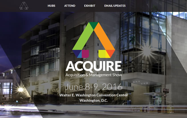 Aquire Conference and Tradeshow