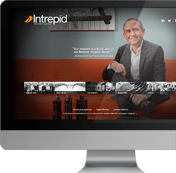 Intrepid Web Site Design